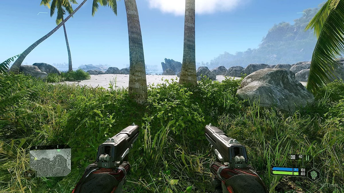 Crysis — Реалистичные 3D-модели