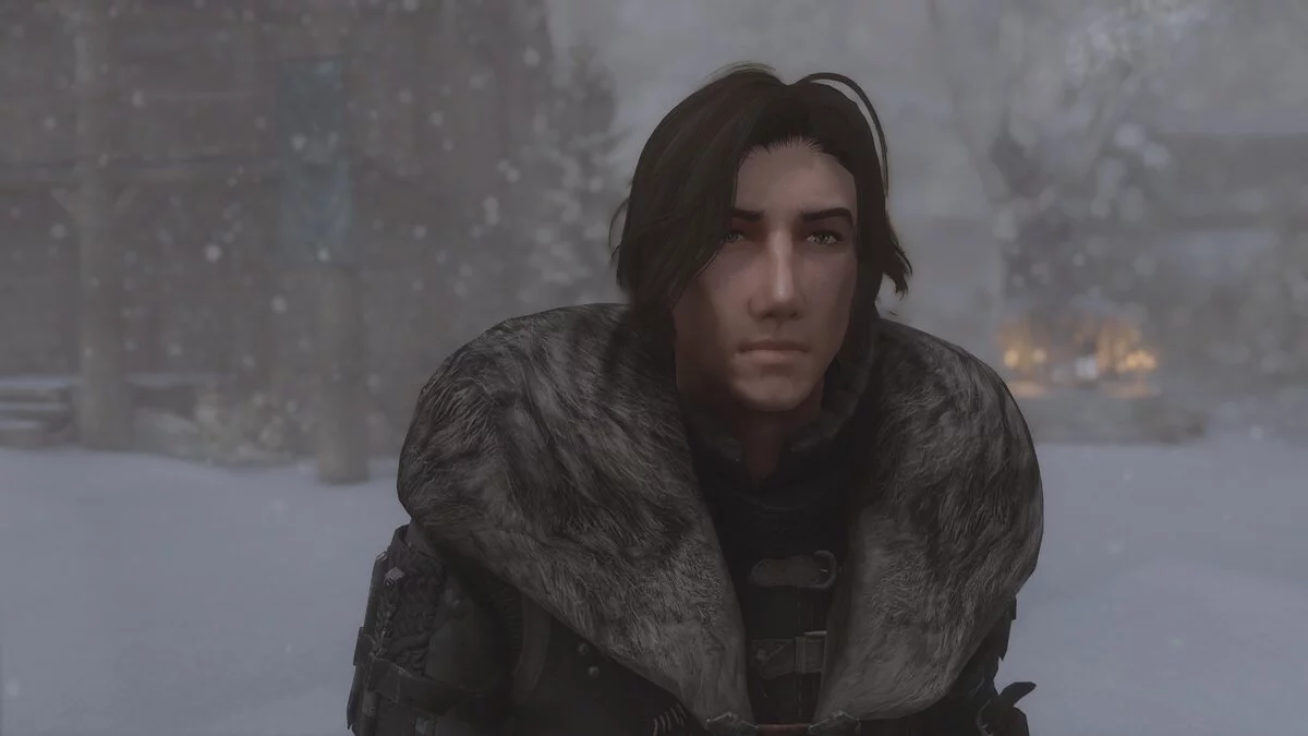 Elder Scrolls 5: Skyrim Special Edition — Джон Сноу предустановка лица