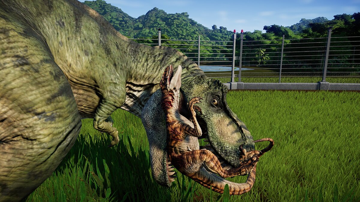 Jurassic World Evolution — Complicating comfort