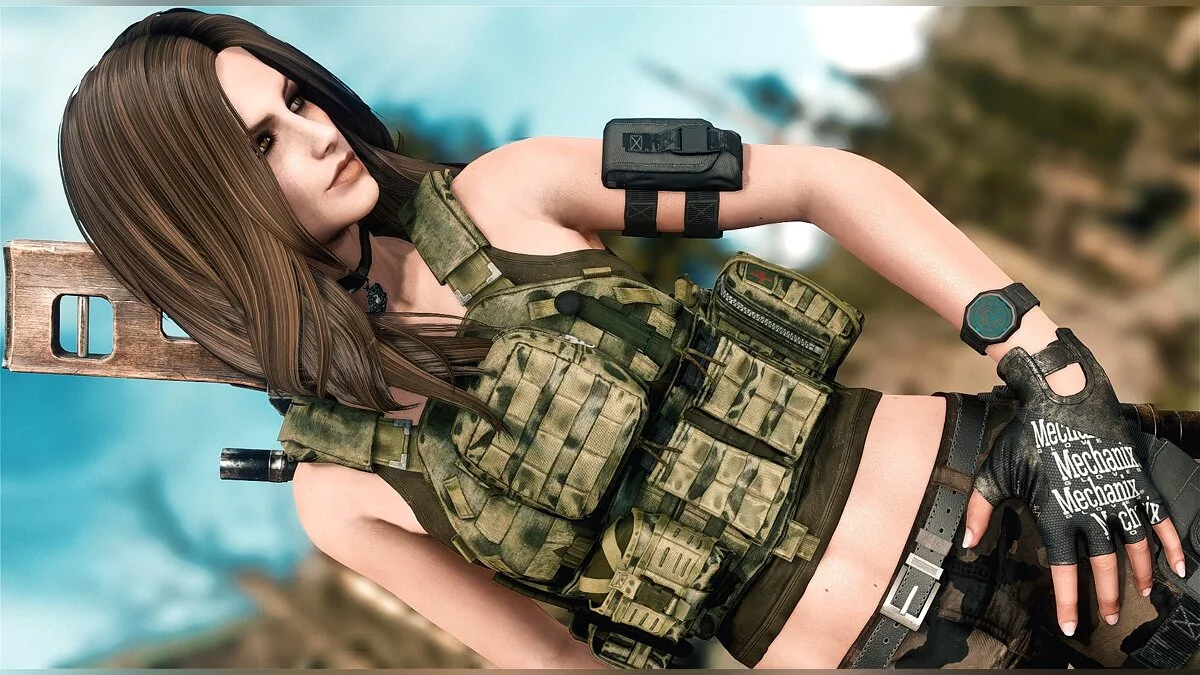 Fallout 4: Game of the Year Edition — Военный жилет