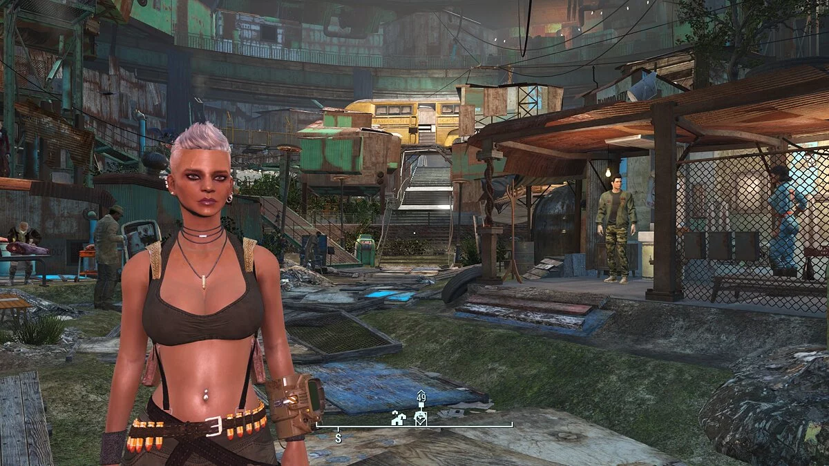 Fallout 4: Game of the Year Edition — Ithaca Jones preset for the main character