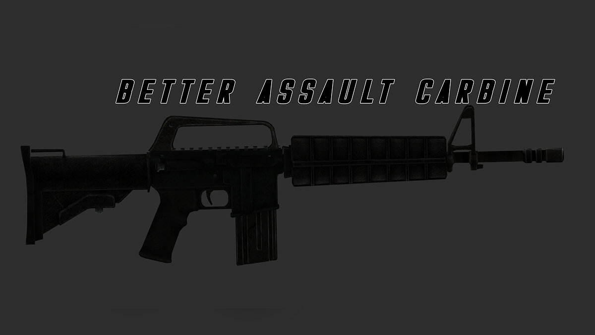 Fallout: New Vegas — Improved Assault Carbine