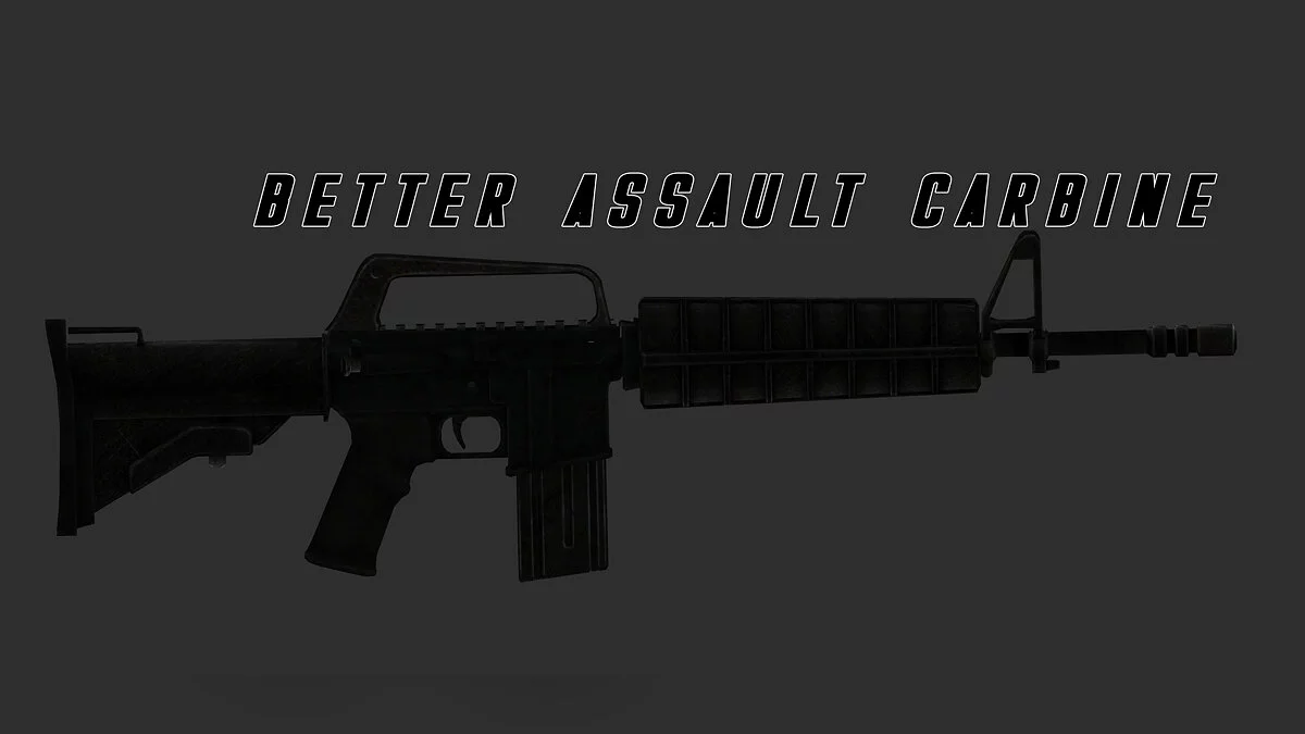 Fallout: New Vegas — Improved Assault Carbine