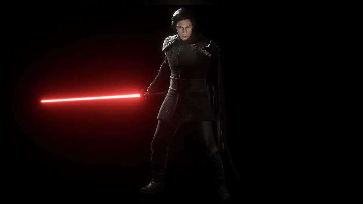 Star Wars: Battlefront 2 — Stable Blade for Kylo