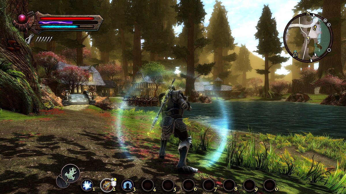 Kingdoms of Amalur: Reckoning — Remove blur and fog