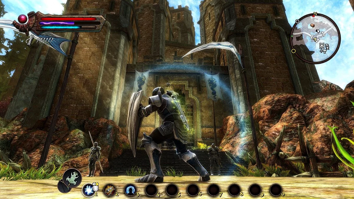 Kingdoms of Amalur: Reckoning — Видалення розмиття та туману