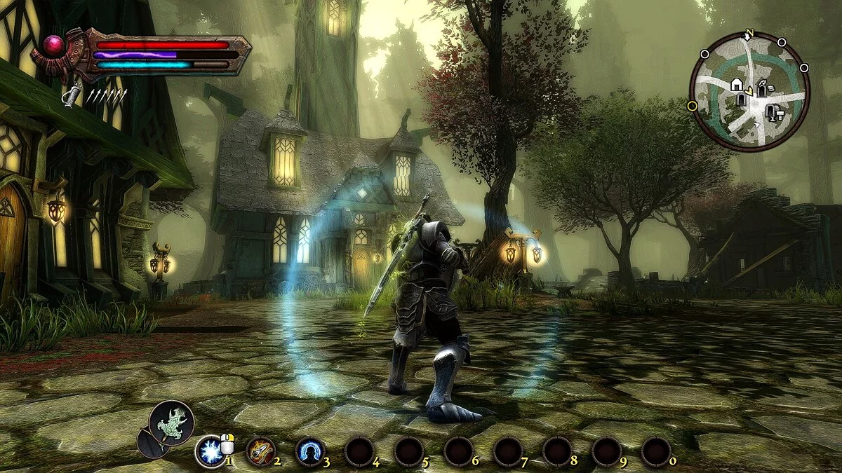 Kingdoms of Amalur: Reckoning — Видалення розмиття та туману