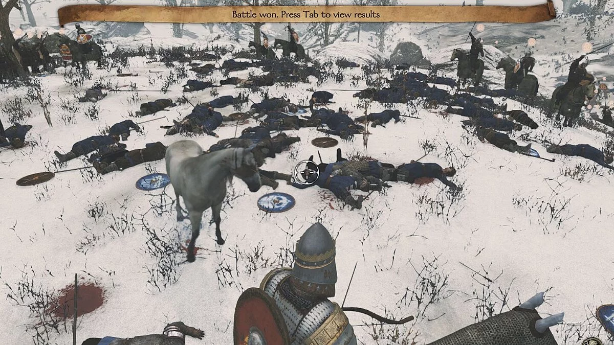 Mount &amp; Blade 2: Bannerlord — Recogida mejorada de objetos de los muertos.