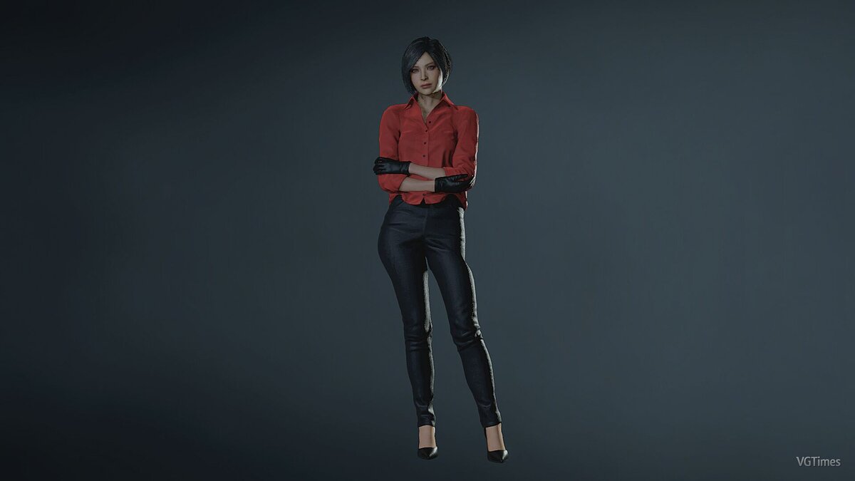 Resident Evil 2 — Noir costume for Ada Wong