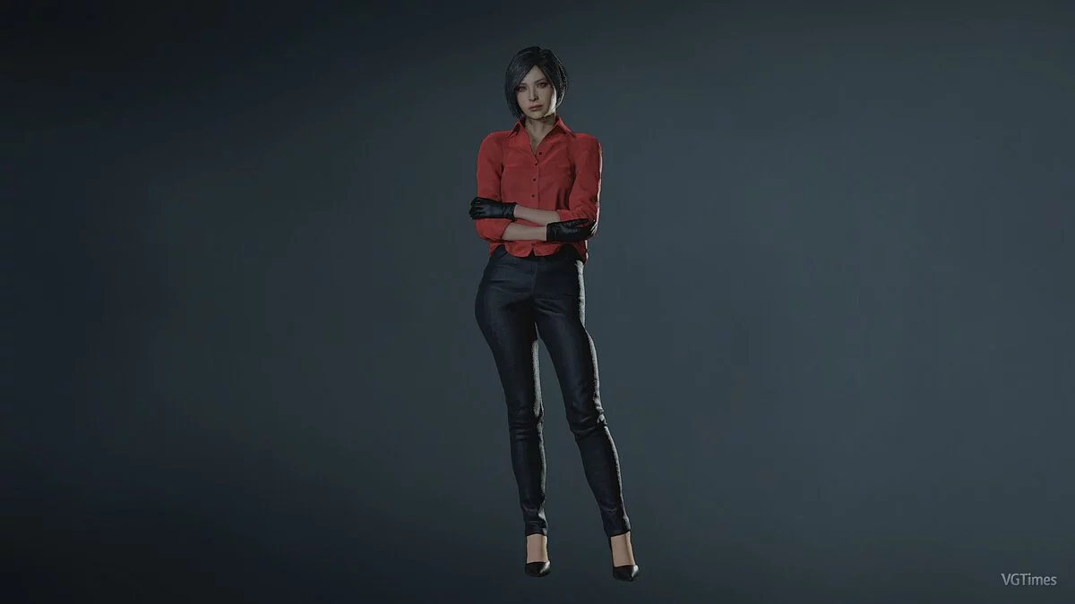 Resident Evil 2 — Noir costume for Ada Wong