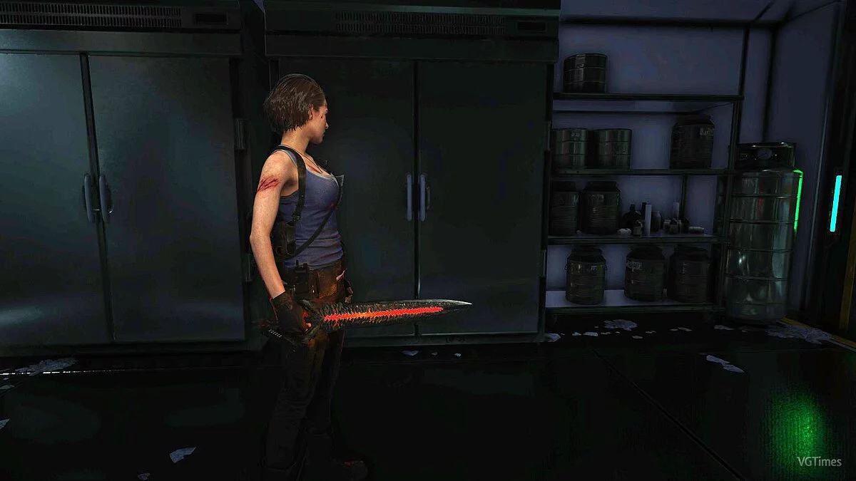 Resident Evil 3 — Меч Данте