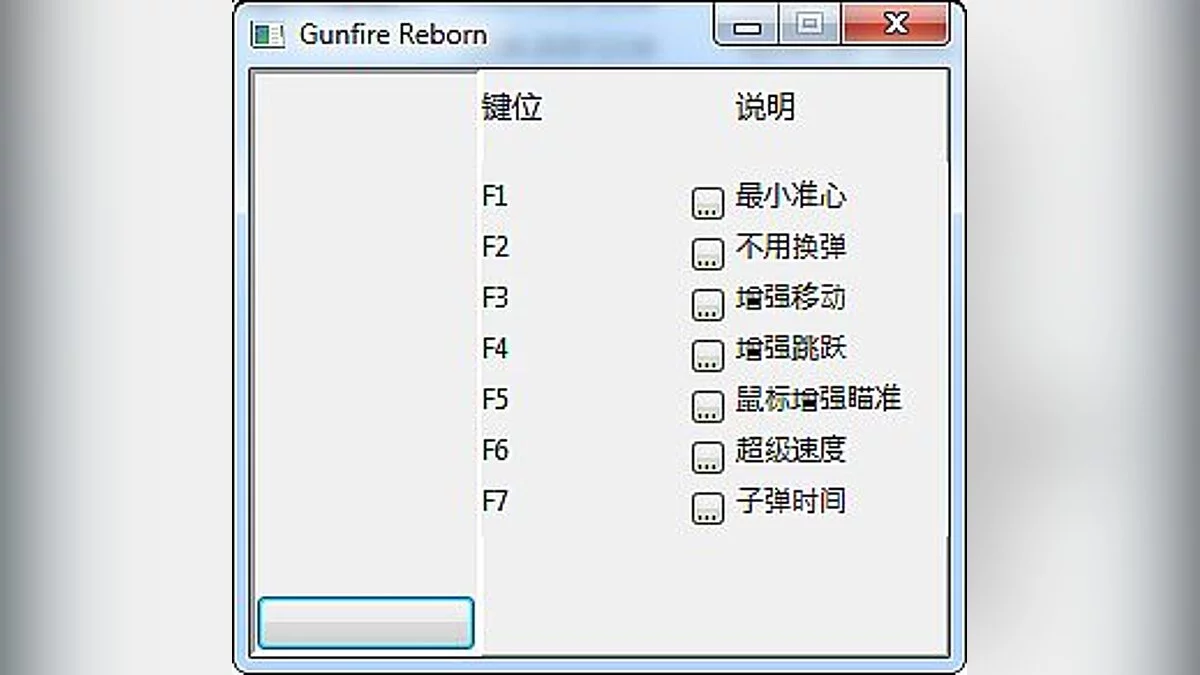 Gunfire Reborn — Trainer (+7) [EA: 09/18/2020]