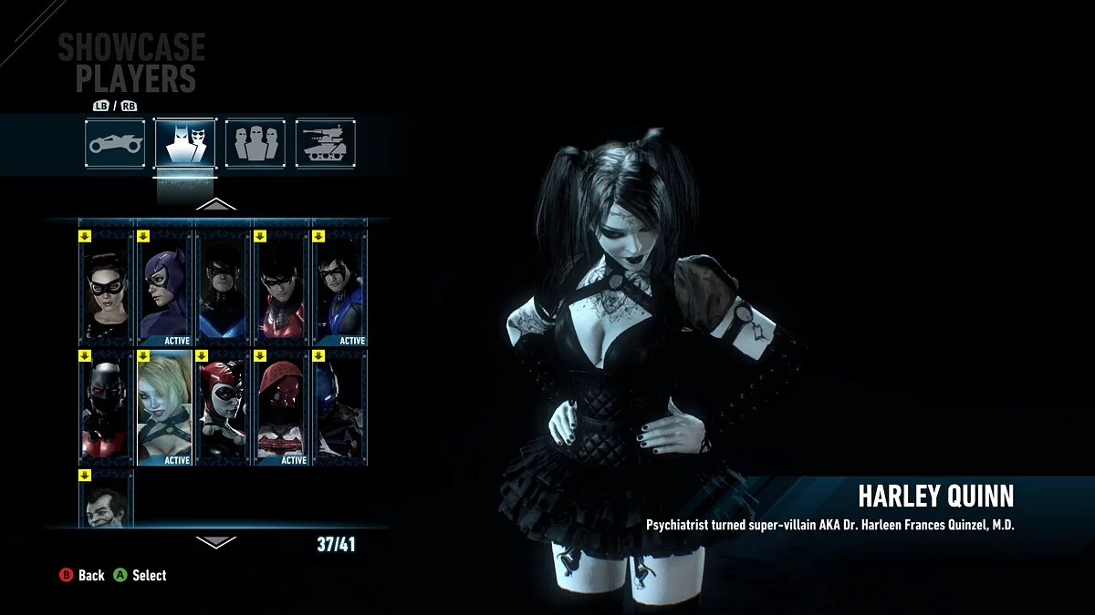 Batman: Arkham Knight Game of the Year Edition — Готическая Харли Квинн