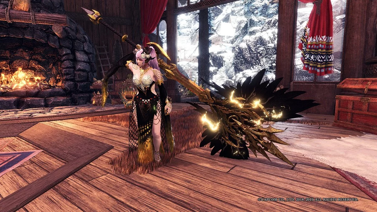 Monster Hunter World: Iceborne — Золотий орел