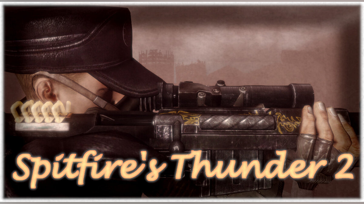 Fallout: New Vegas — Spitfire's Thunder 2 weapons