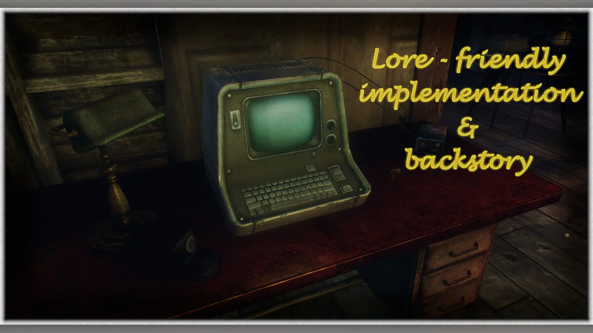 Fallout: New Vegas — Оружие Spitfire's Thunder 2