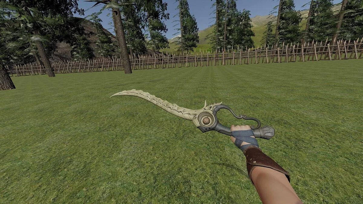 Blade and Sorcery — Меч Блутганг