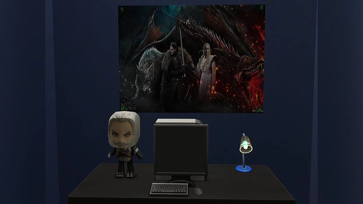 The Sims 4 — Постеры сериала «Игра престолов»