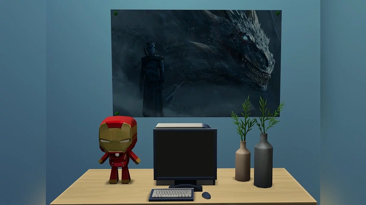 The Sims 4 — Постеры сериала «Игра престолов»