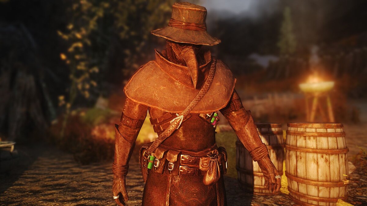 Elder Scrolls 5: Skyrim Special Edition — Plague Doctor Clothes