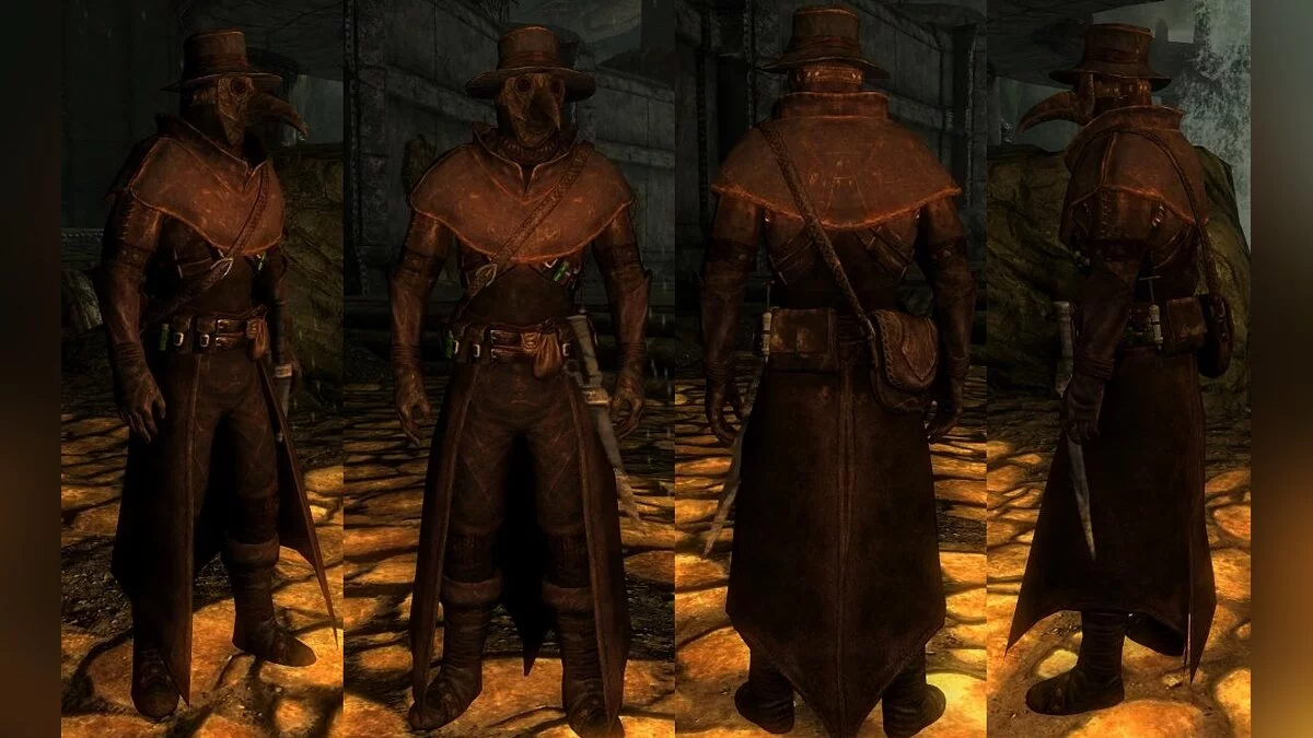 Elder Scrolls 5: Skyrim Special Edition — Одяг чумного лікаря