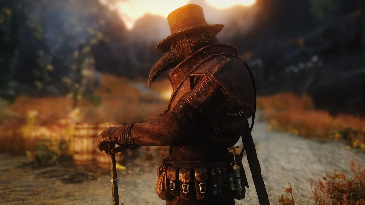 Elder Scrolls 5: Skyrim Special Edition — Одяг чумного лікаря