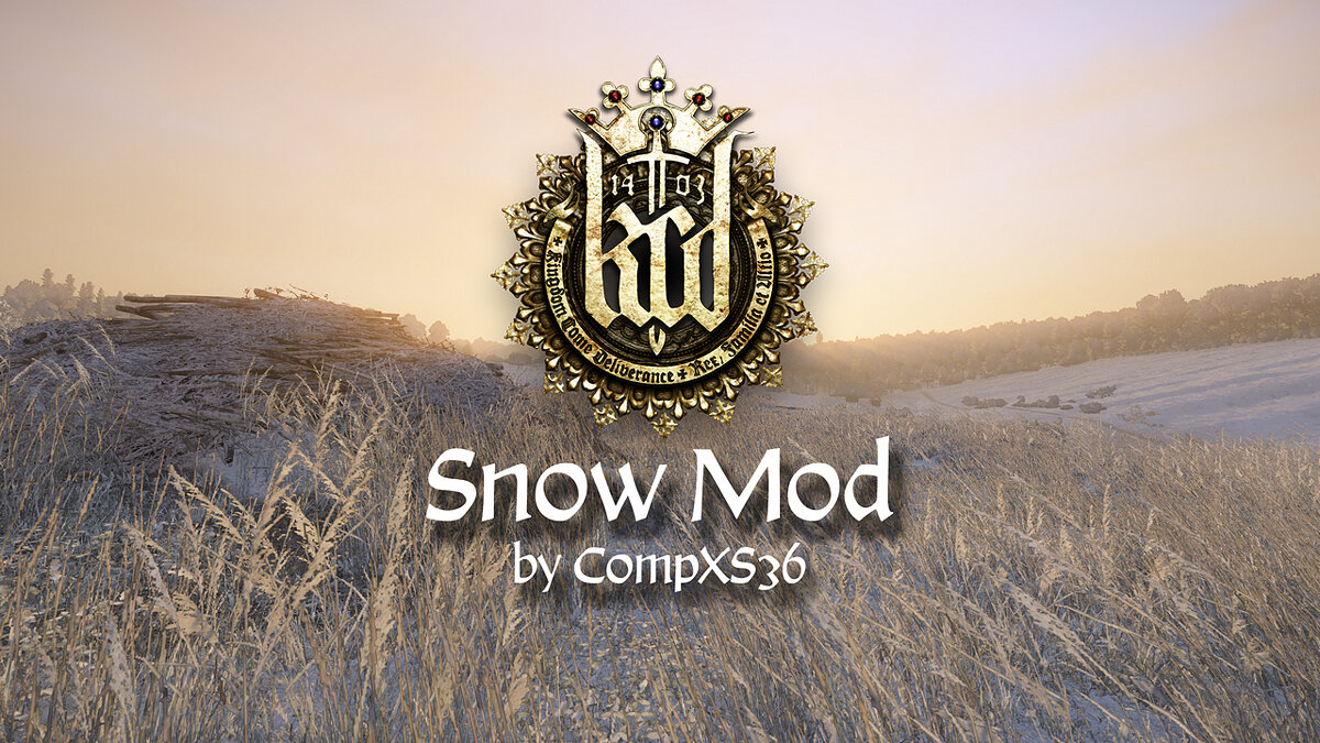 Kingdom Come: Deliverance - Royal Edition — Snow mod