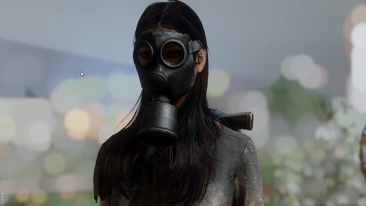 Fallout 4: Game of the Year Edition — Retexture gas mask