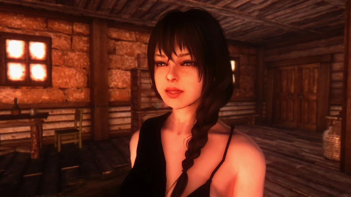 Elder Scrolls 5: Skyrim Special Edition — Три компаньйони-бретонки