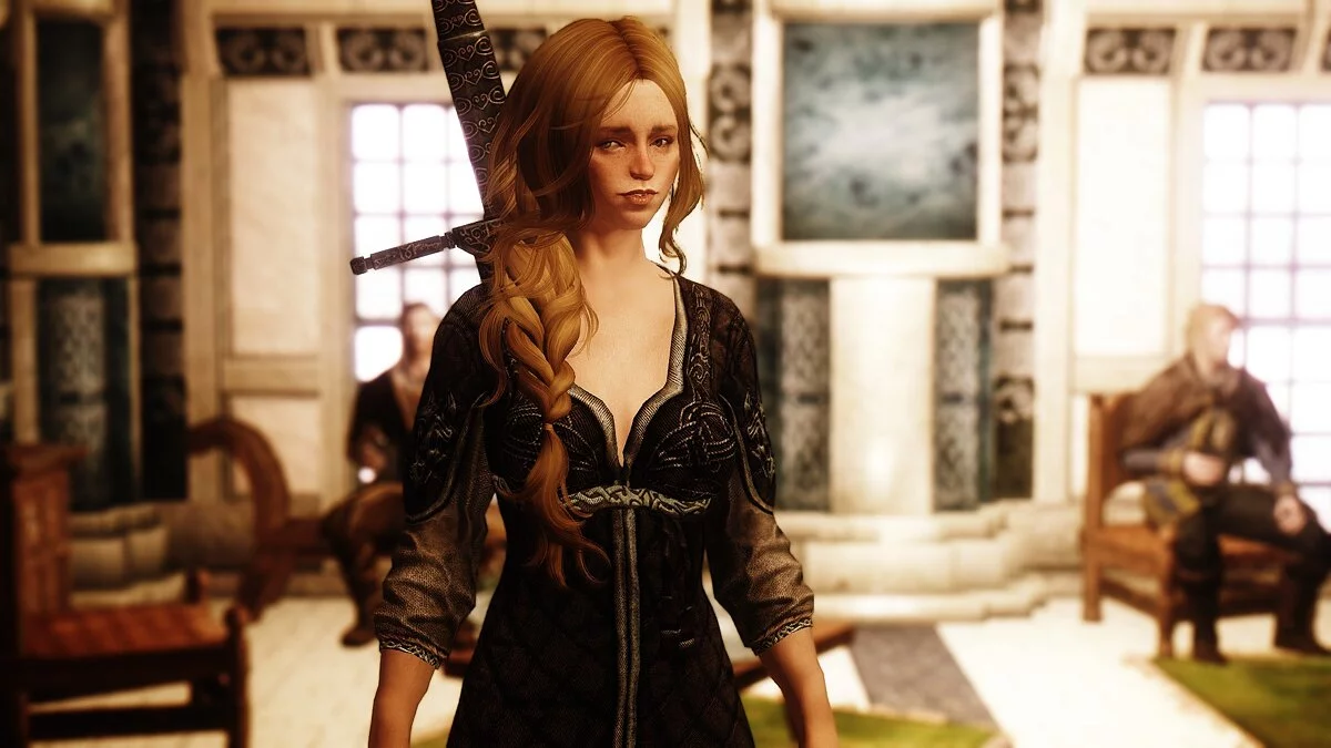 Elder Scrolls 5: Skyrim Special Edition — Придворная Люси