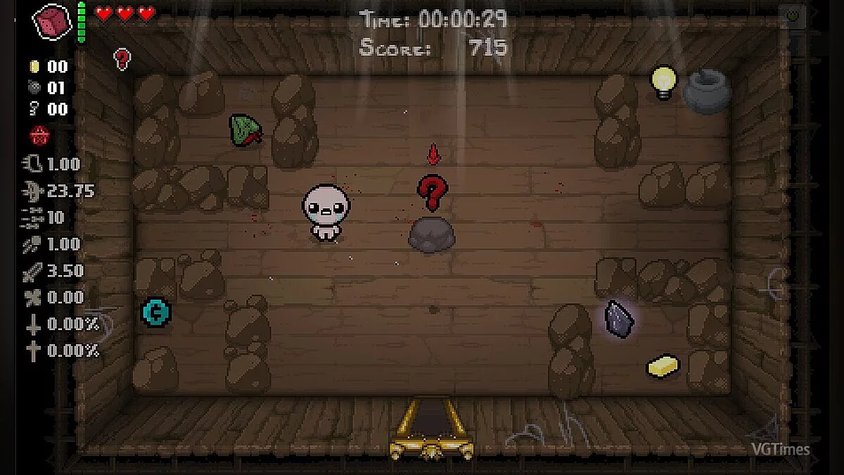 The Binding of Isaac — Нові змінені кімнати (скарбниці)