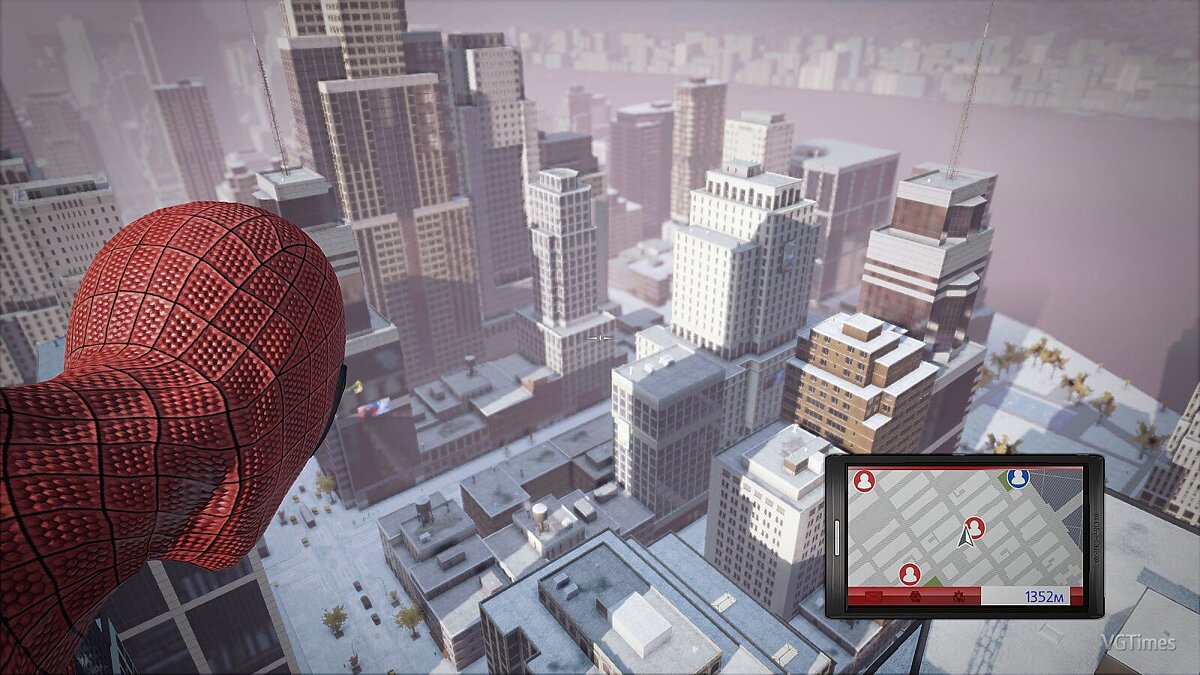 The Amazing Spider-Man — Snow in New York