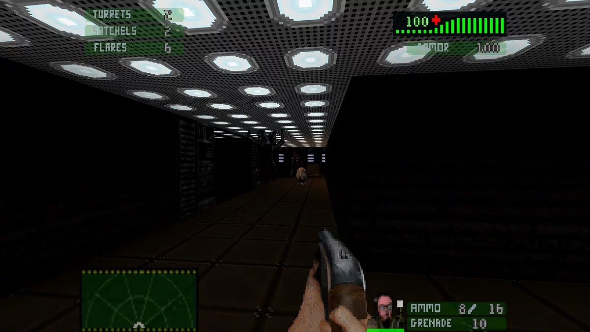 DOOM 2 — ALIENS: ERADICATION TC - повноцінний шутер про Чужих