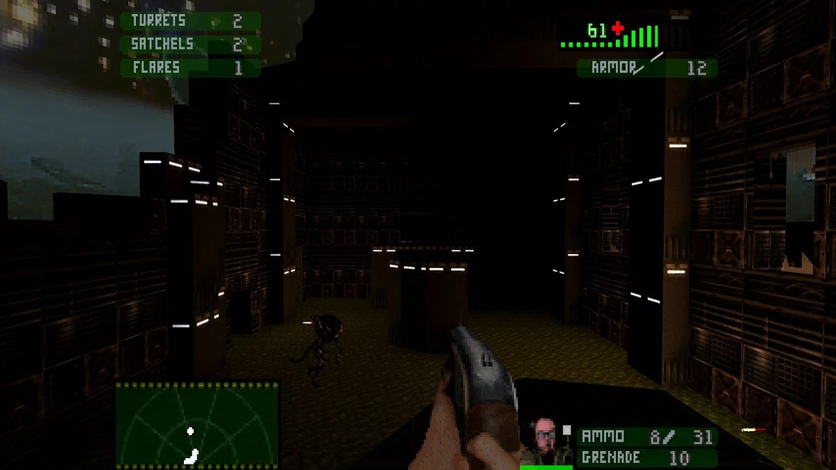 DOOM 2 — ALIENS: ERADICATION TC - повноцінний шутер про Чужих