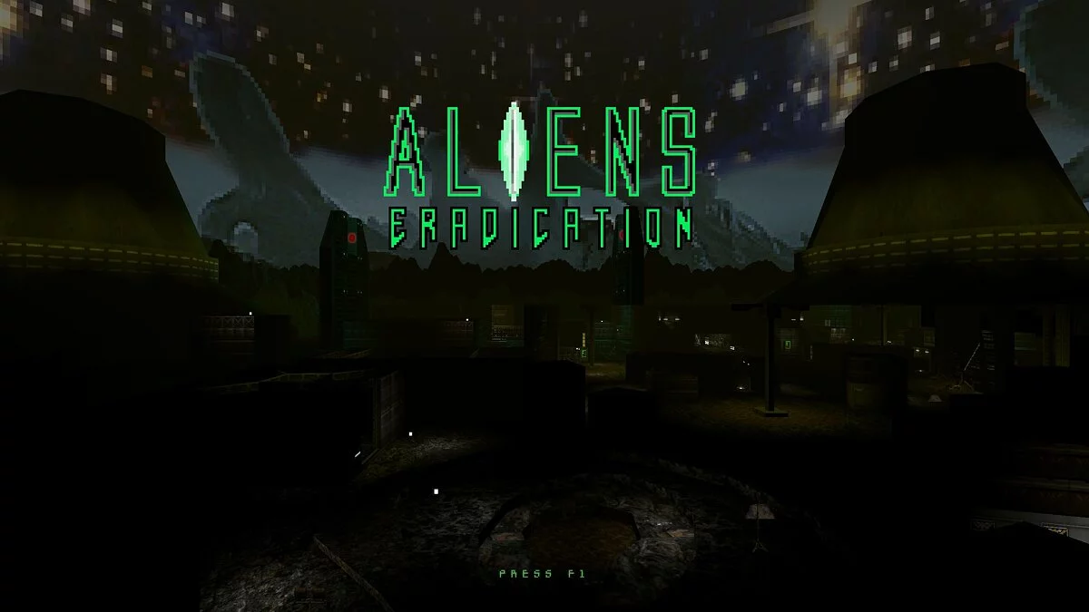 DOOM 2 — ALIENS: ERADICATION TC - a full-fledged shooter about Aliens