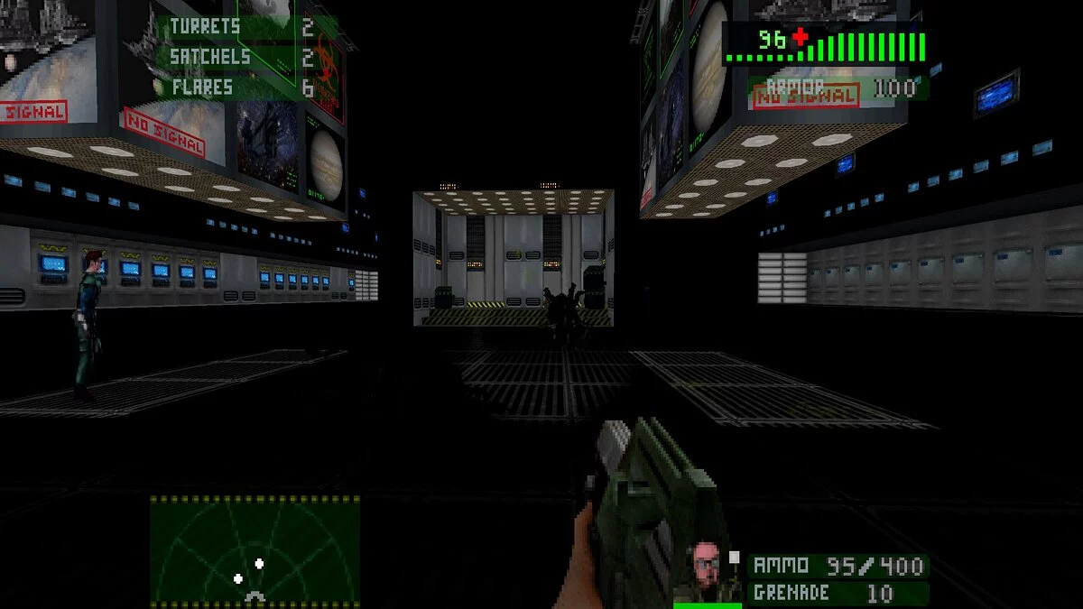 DOOM 2 — ALIENS: ERADICATION TC - повноцінний шутер про Чужих