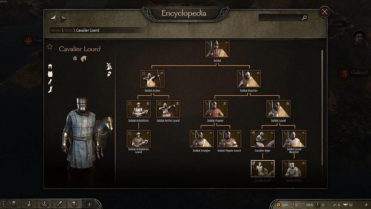 Mount & Blade 2: Bannerlord — Королівство Франція