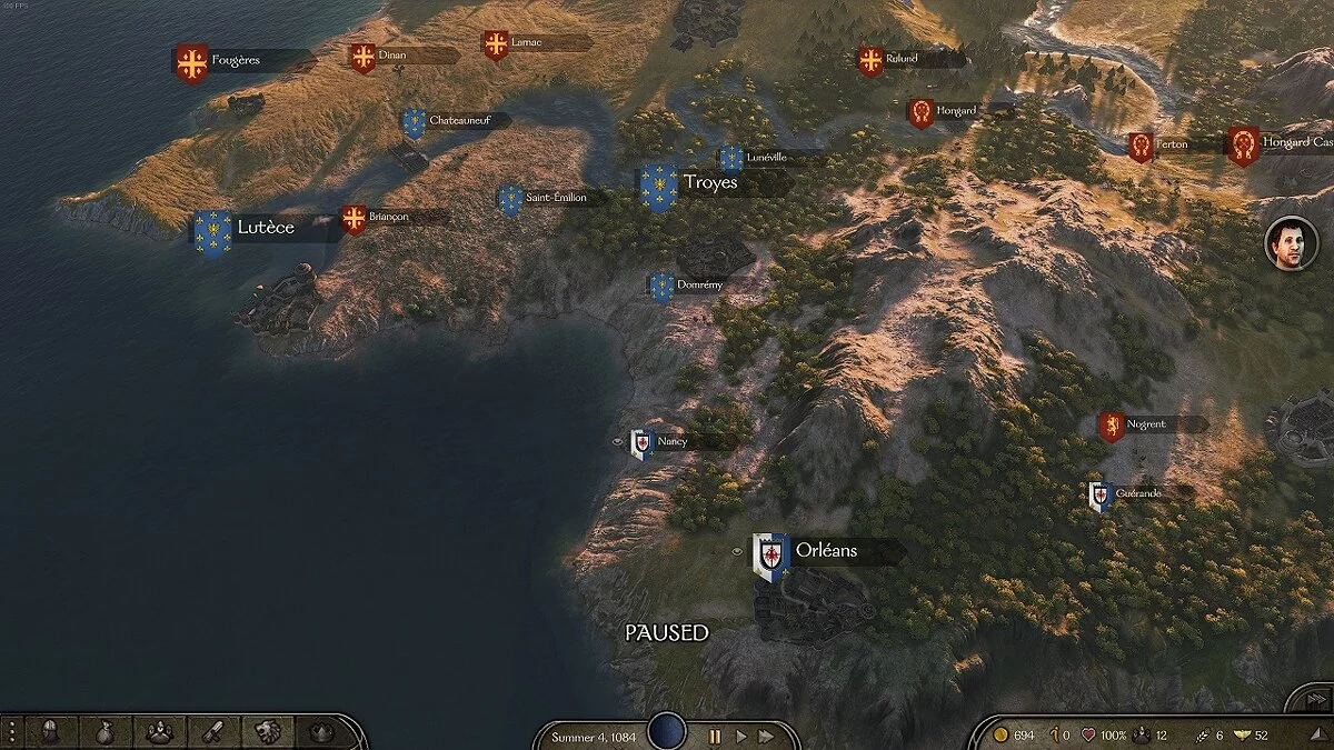 Mount & Blade 2: Bannerlord — Королівство Франція