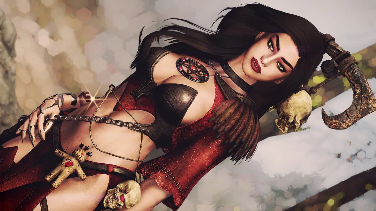 The Elder Scrolls 5: Skyrim Legendary Edition — Одеяния некроманта