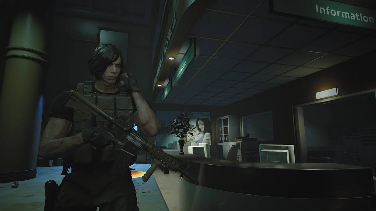 Resident Evil 3 — Ви вместо Карлоса