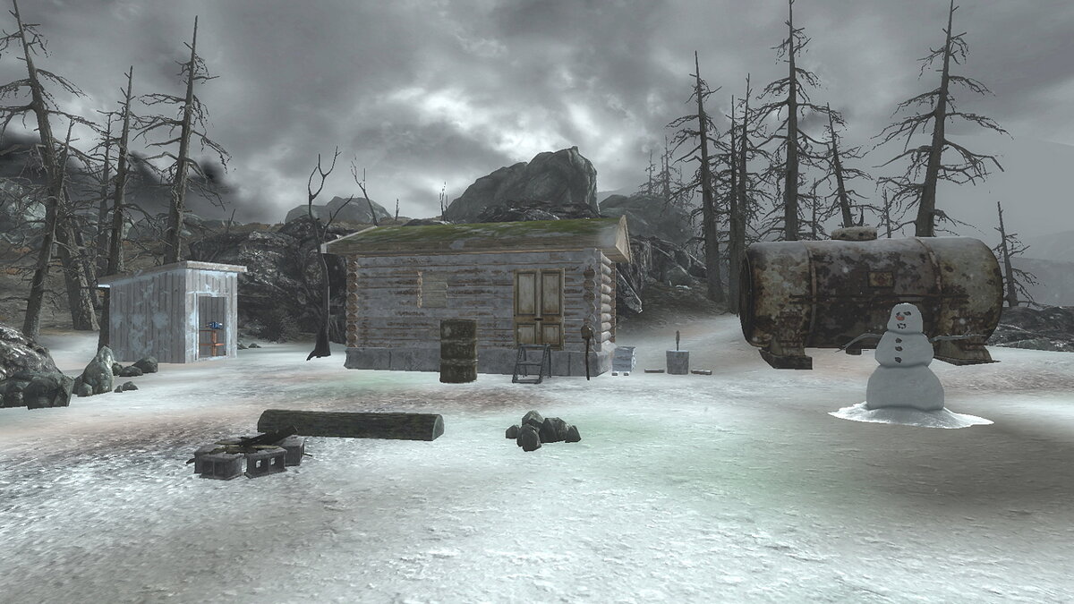 Fallout 3 — Winter house