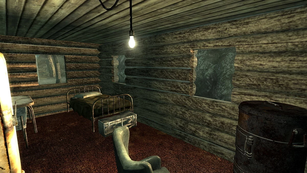 Fallout 3 — Зимовий будиночок