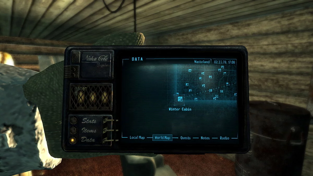 Fallout 3 — Зимовий будиночок
