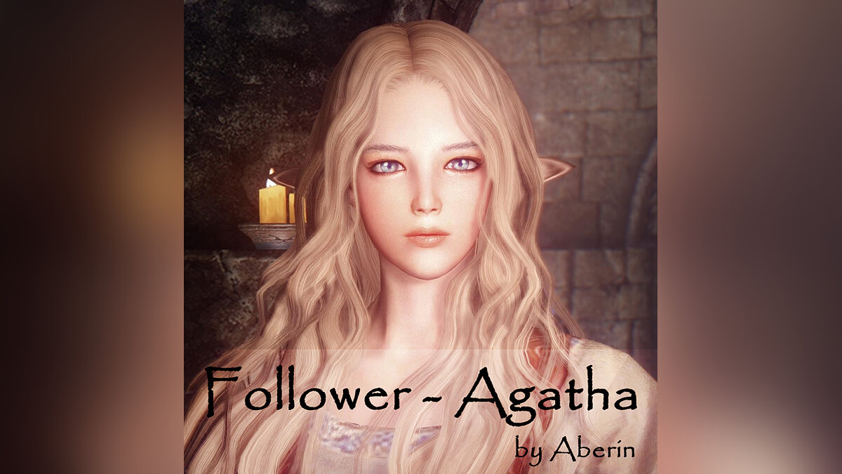 Elder Scrolls 5: Skyrim Special Edition — Companion Agatha