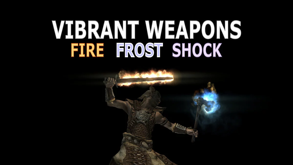 Elder Scrolls 5: Skyrim Special Edition — Localization of the “Visible enchantments on weapons” mod