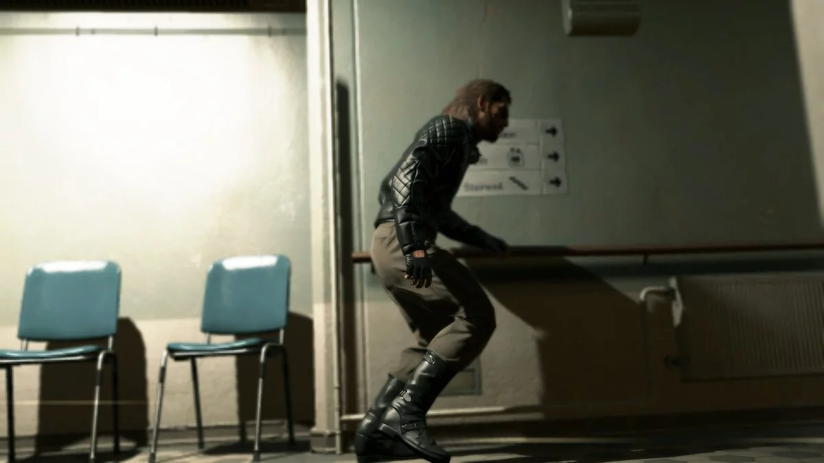 Metal Gear Solid 5: The Phantom Pain — Справжня особистість Ізмаїла