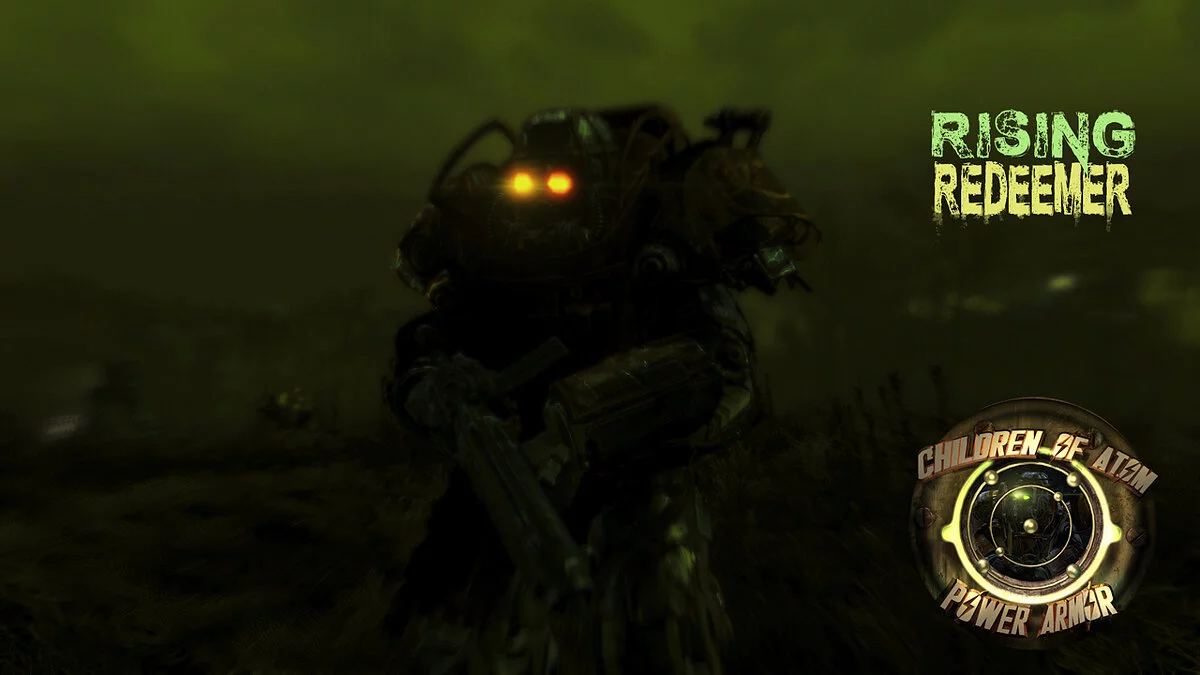 Fallout 4: Game of the Year Edition — Силовая броня Дети атома