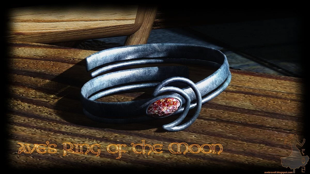 The Elder Scrolls 5: Skyrim Legendary Edition — New moon ring