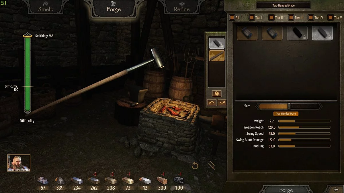 Mount & Blade 2: Bannerlord — Бойові молоти