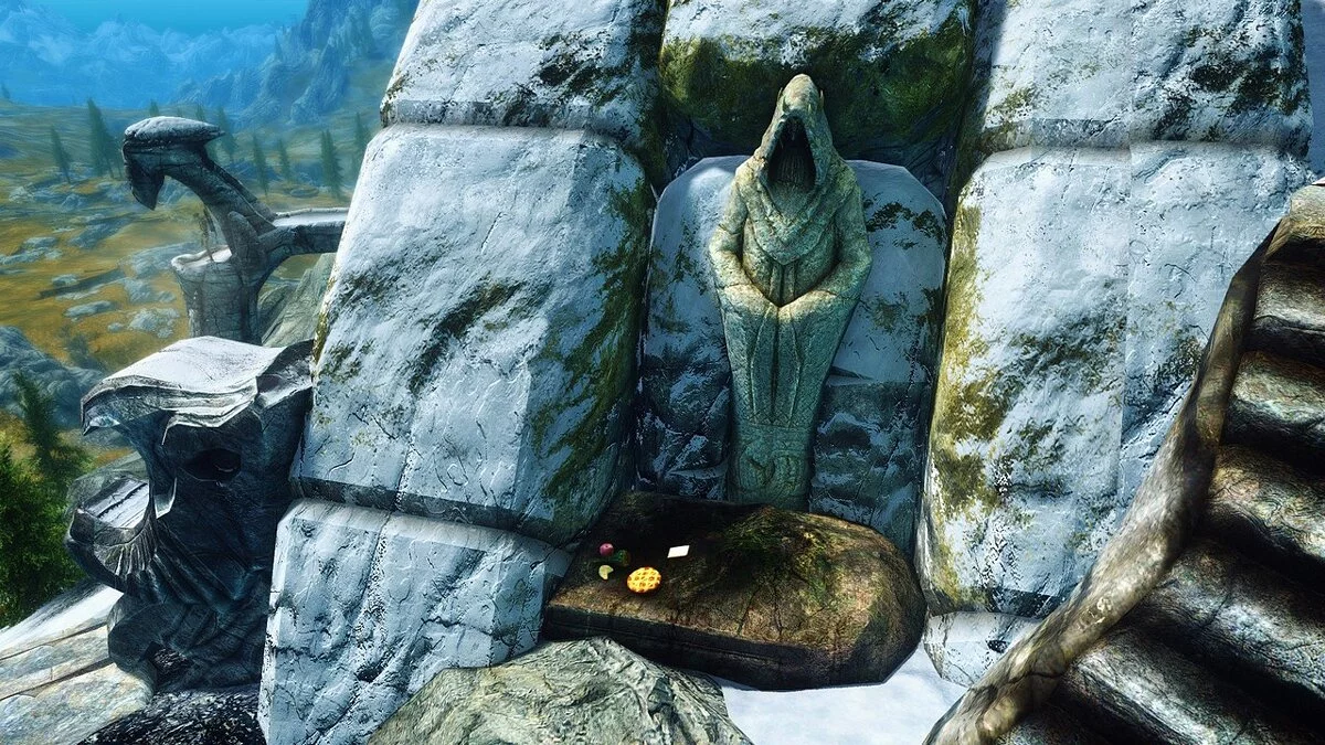 Elder Scrolls 5: Skyrim Special Edition — Логово некроманта